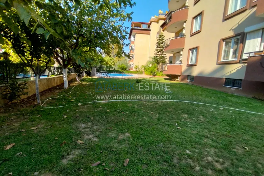 Трехкомнатная квартира в комплексе с инфраструктурой – Алания, район Оба 9 