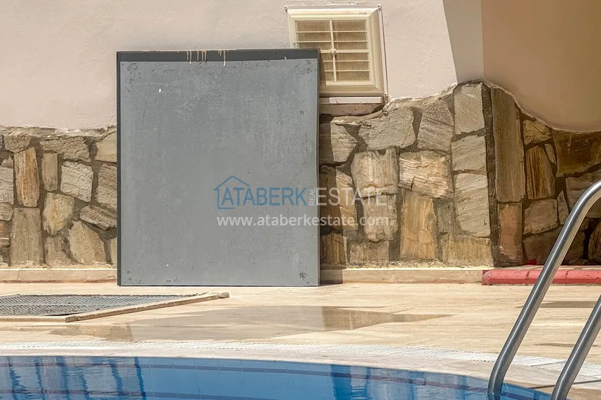 Пентхаус-дуплекс в центре Алании – мебель, вид на море и горы, в 450 метрах от пляжа 9 