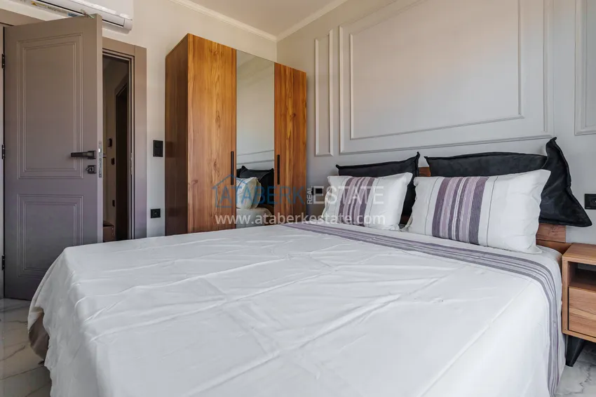 Приобрести Новостройки Алании! Двухкомнатная квартира в современном жилом комплексе. Район Оба, Алания 9 