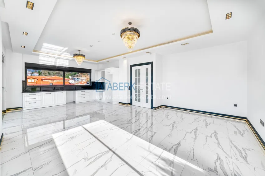 Приобрести Эксклюзивная частная вилла от застройщика в районе Каргыджак, Алания 9 