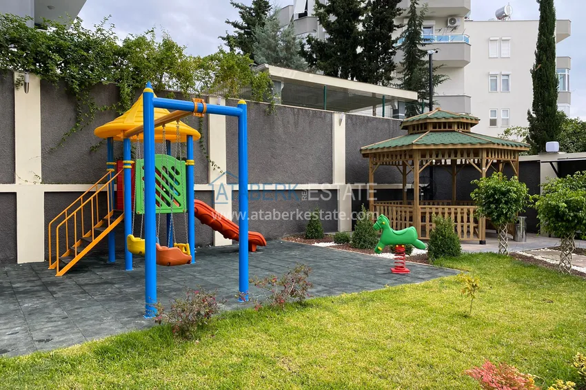 Квартира 1+1 меблированная в новом комплексе. Район Авсаллар, Алания 9 