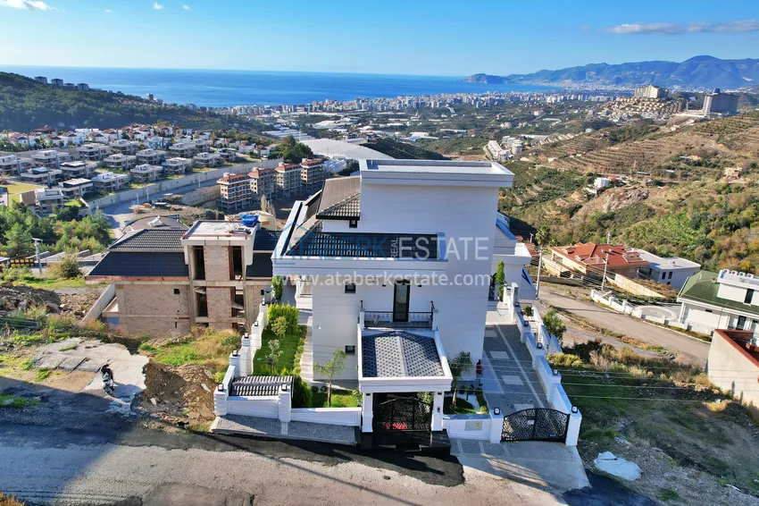 Эксклюзивная частная вилла от застройщика в районе Каргыджак, Алания 9 