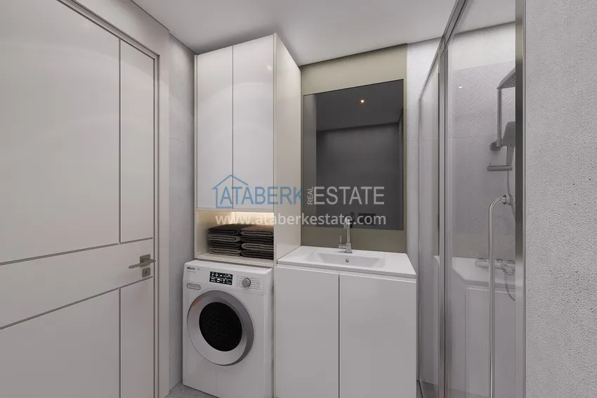 Приобрести Квартиры от застройщика в новостройке на завершающем этапе строительства – Анталия, Алтынташ  9 