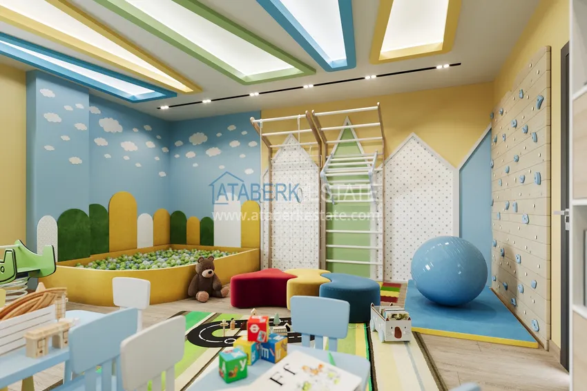 Новый проект жилого комплекса с концепцией отеля в престижном районе Оба, Аланья 31 