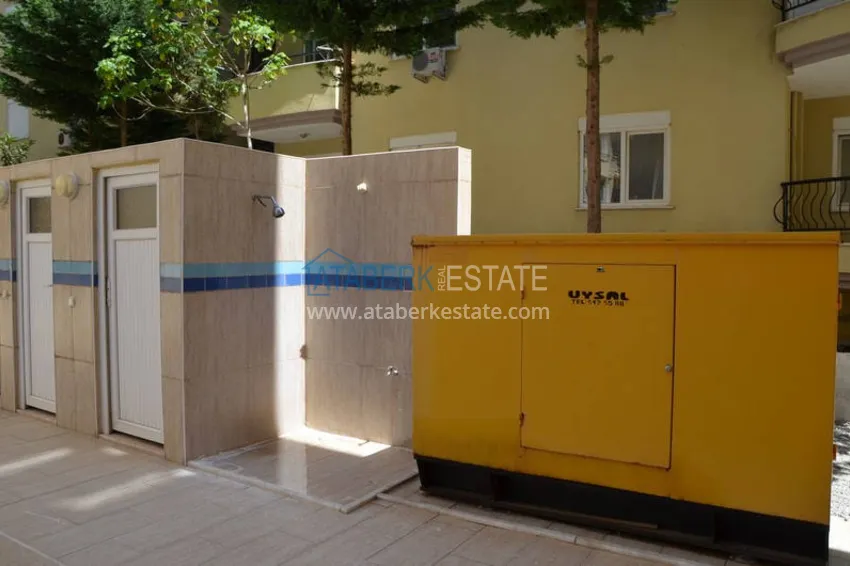 Пентхаус-дуплекс 4+1 с мебелью и видом на горы – Алания, район Махмутлар 9 