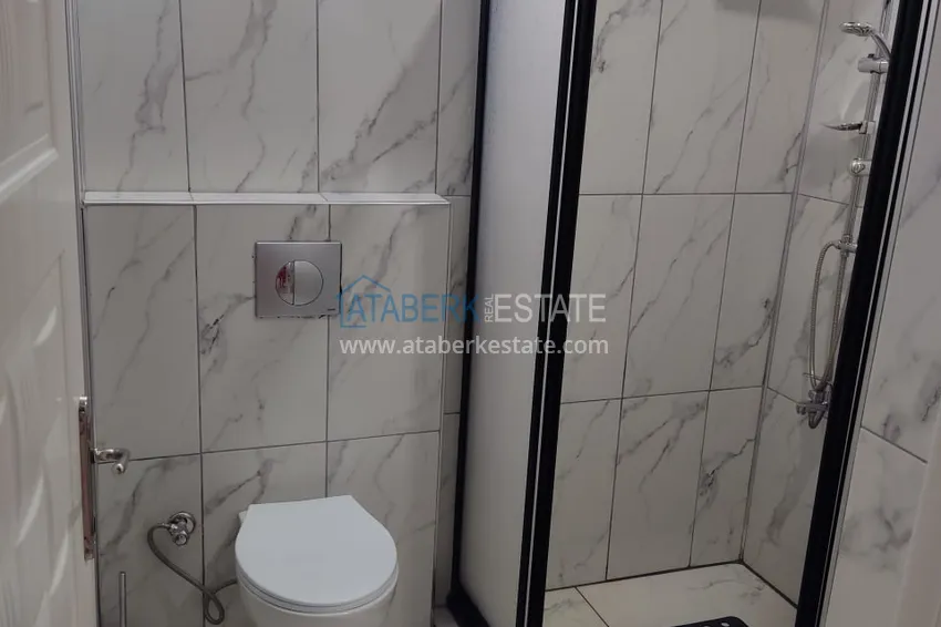 Приобрести Уютная трехкомнатная квартира с новой мебелью в Эрдемли, Верхняя Алата 9 