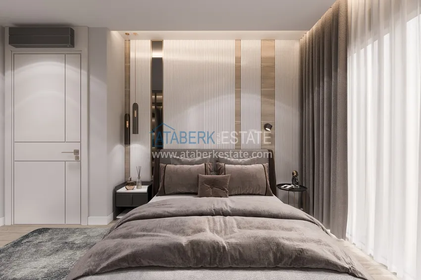 Приобрести Квартиры от застройщика в новостройке на завершающем этапе строительства – Анталия, Алтынташ  18 