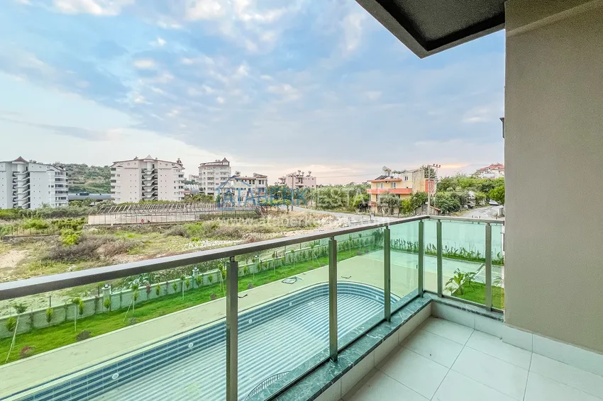 Приобрести Двухкомнатная квартира с чистовой отделкой в комплексе комфорт-класс - район Авсаллар 9