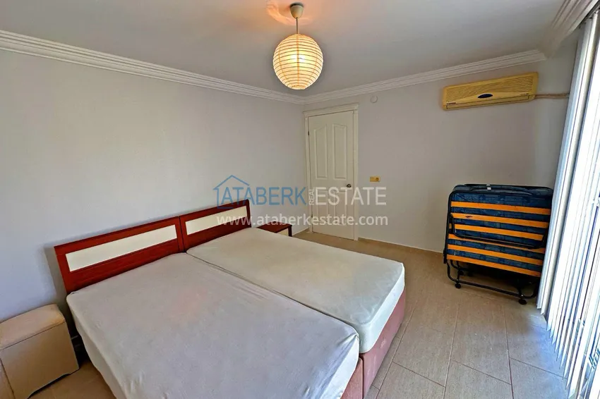 Приобрести Пентхаус-дуплекс 4+1 с мебелью и видом на горы – Алания, район Махмутлар 9 