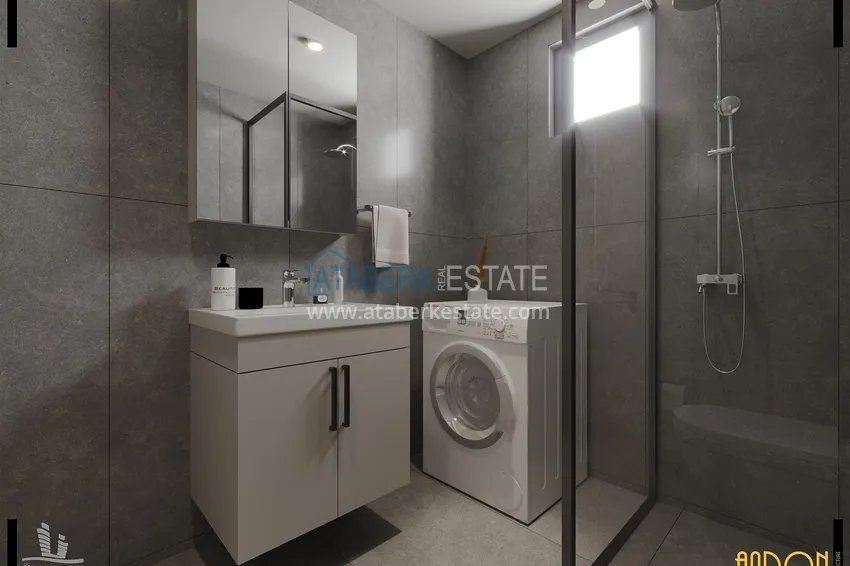 Приобрести Квартиры в перспективном районе Алтынташ, Анталия напрямую от застройщика 9 