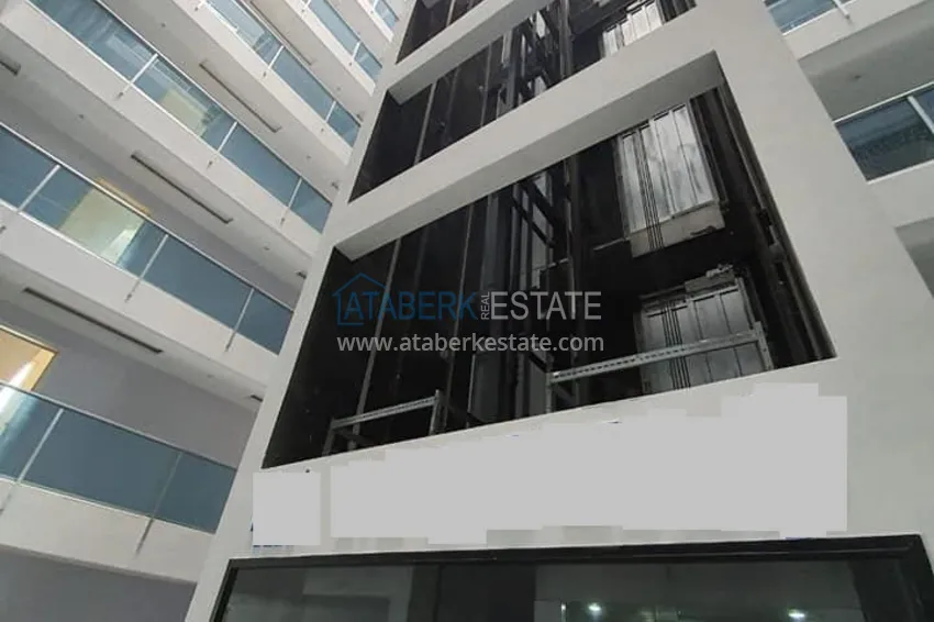 Квартира 1+1 в современном жилом комплексе с инфраструктурой – район Махмутлар, Алания 10 