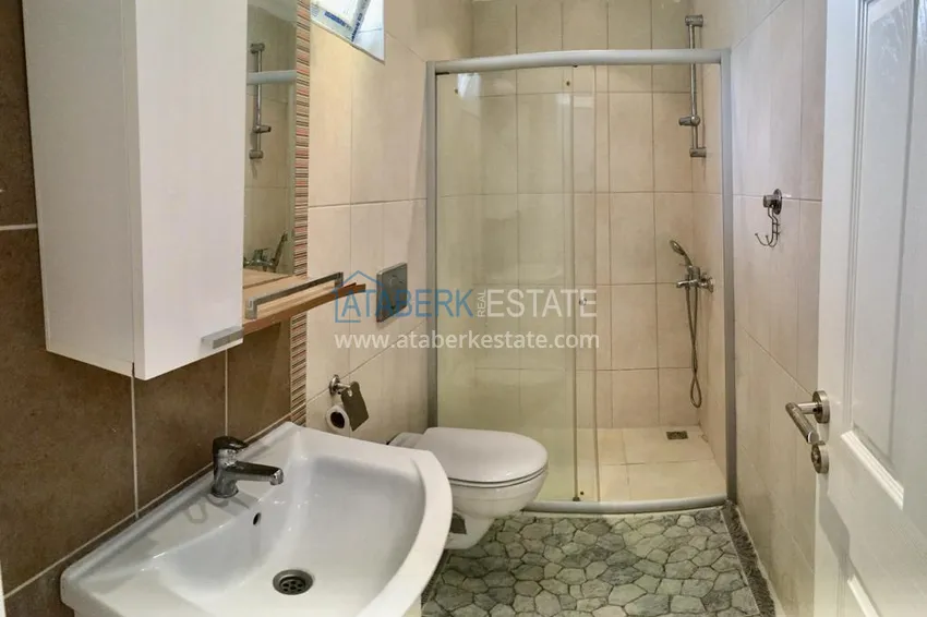 Приобрести Вилла в Авсалларе - трехэтажный таунхаус на два хозяина с частным садиком  11 