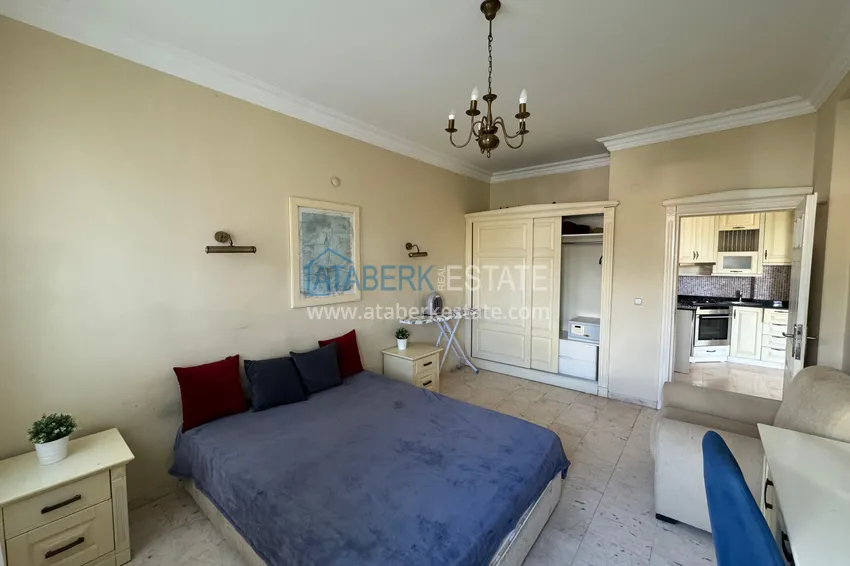 Приобрести Двухкомнатная квартира под ключ с панорамным видом и зелёной зоной – Махмутлар, Алания 9