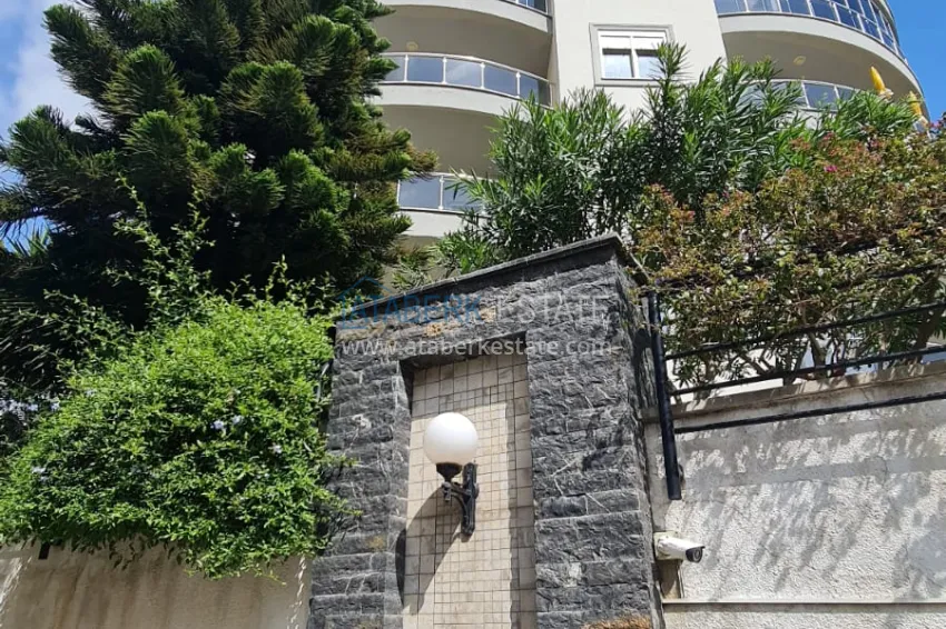 Трехкомнатная квартира с видом в уютном жилом комплексе. Район Джикджилли, Алания 11 