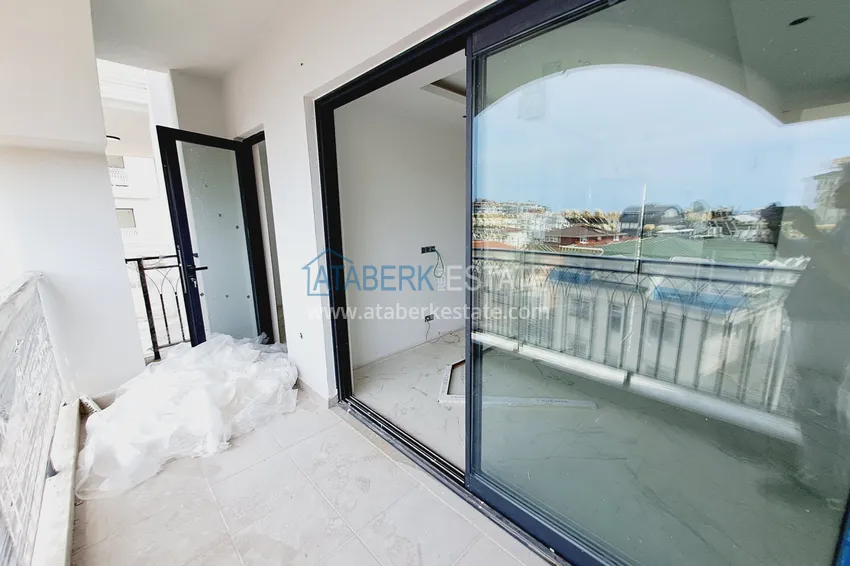 Приобрести Недвижимость под ВНЖ. Квартира в центре Алании от инвестора – район пляжа Клеопатра 9 