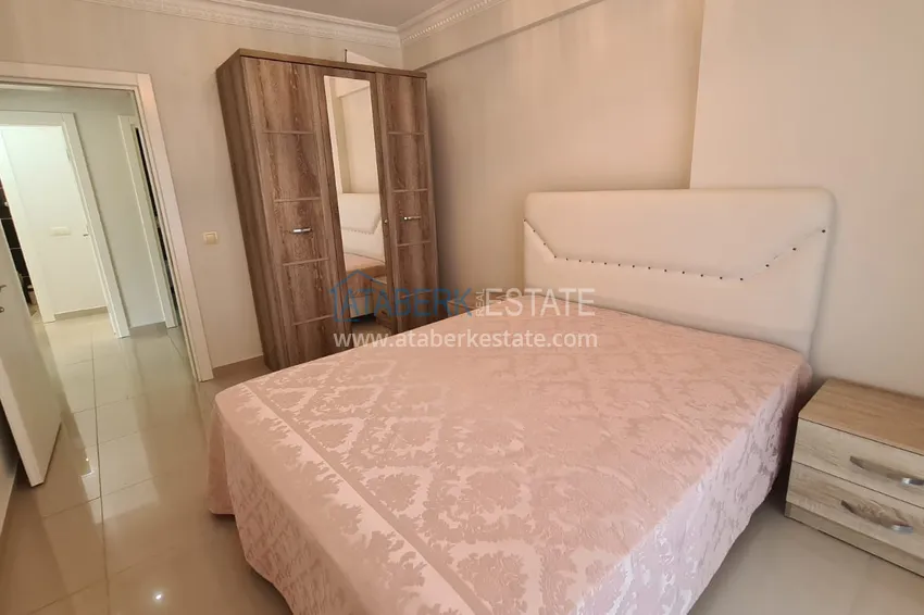 Приобрести Квартира 2+1 с мебелью, застеклённым балконом и видом на горы, район Махмутлар – Алания 9