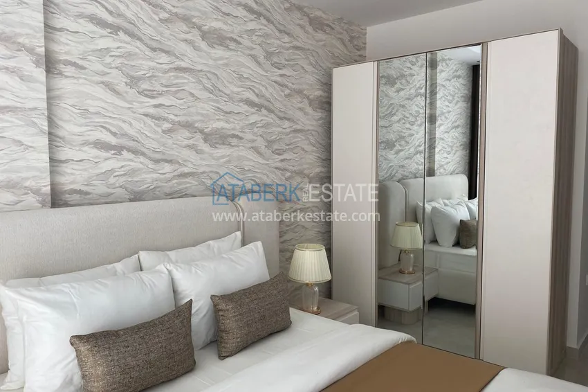 Приобрести Двухкомнатная квартира под ключ с застекленным балконом - Махмутлар, р-н субботнего рынка 10