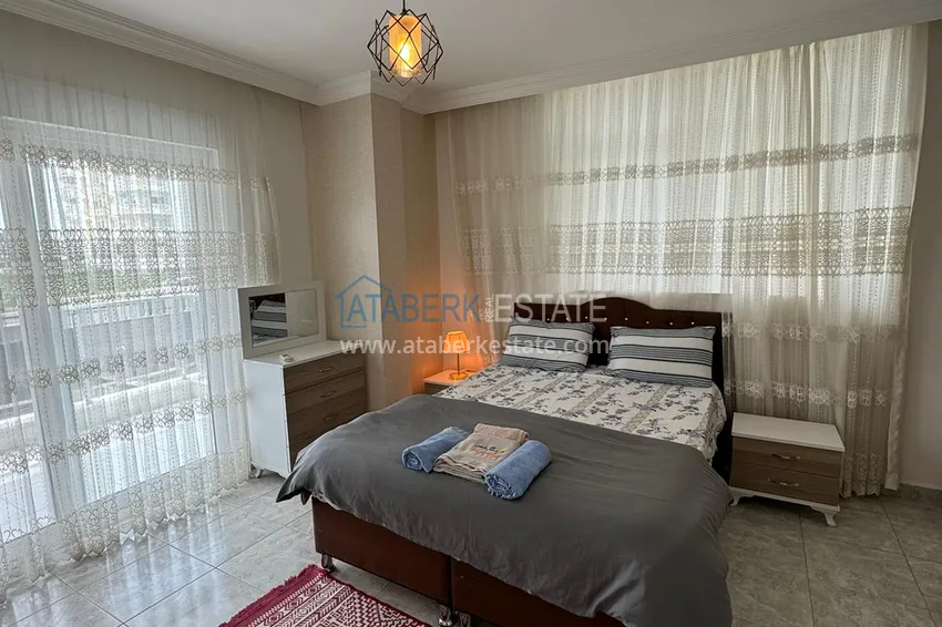 Приобрести Двухуровневая квартира с мебелью в районе Кестель – 100 метров от моря 9 