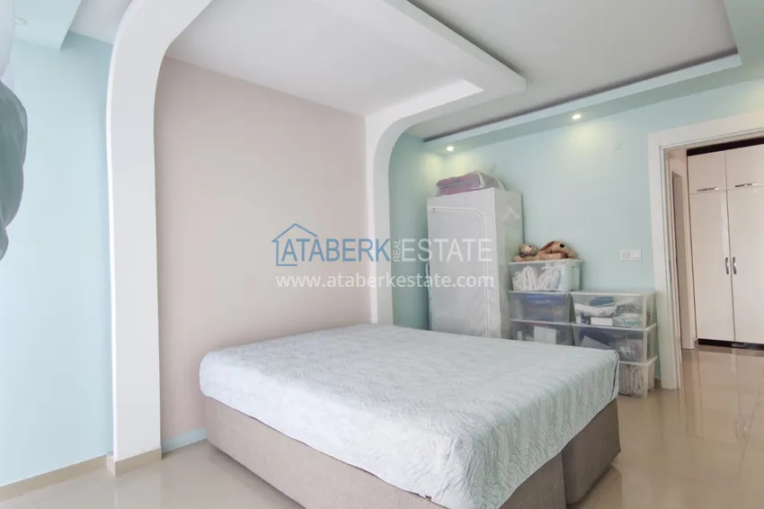 Приобрести Квартира 1+1 в современном жилом комплексе с инфраструктурой – район Махмутлар, Алания 9 