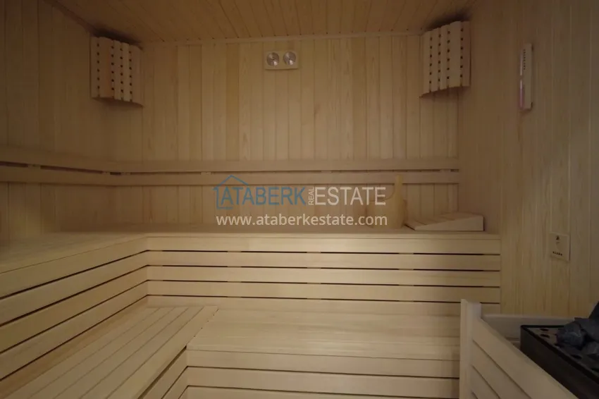 Двухкомнатная квартира 75 м2 в центре Алании в новом жилом комплексе 9 