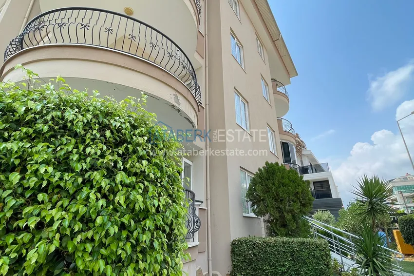 Недвижимость под ВНЖ. Трехкомнатная квартира в районе Оба, Алания 9 