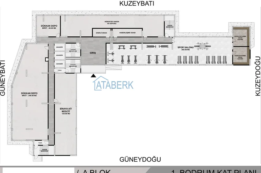Купить дешево Недвижимость на этапе проекта - современный жилой комплекс в Мерсине, Томюк 6 
