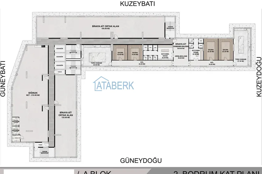 Купить дешево Недвижимость на этапе проекта - современный жилой комплекс в Мерсине, Томюк 7 