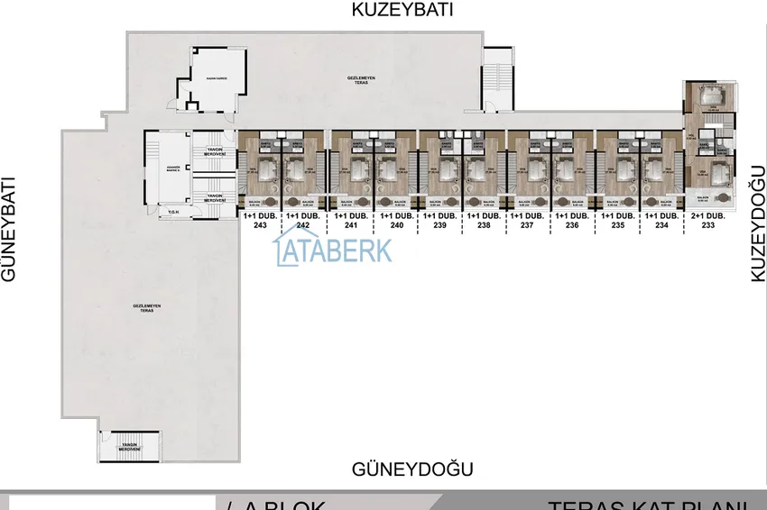 Купить дешево Недвижимость на этапе проекта - современный жилой комплекс в Мерсине, Томюк 9 