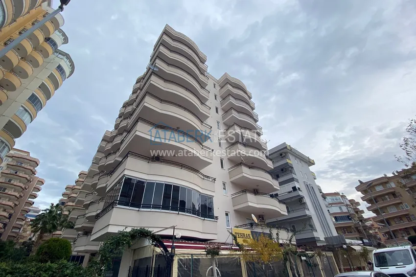 Меблированная квартира всего в 150 метрах от моря, район Махмутлар – Алания 1 