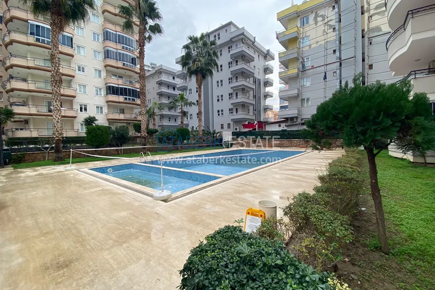 Меблированная квартира всего в 150 метрах от моря, район Махмутлар – Алания 4 