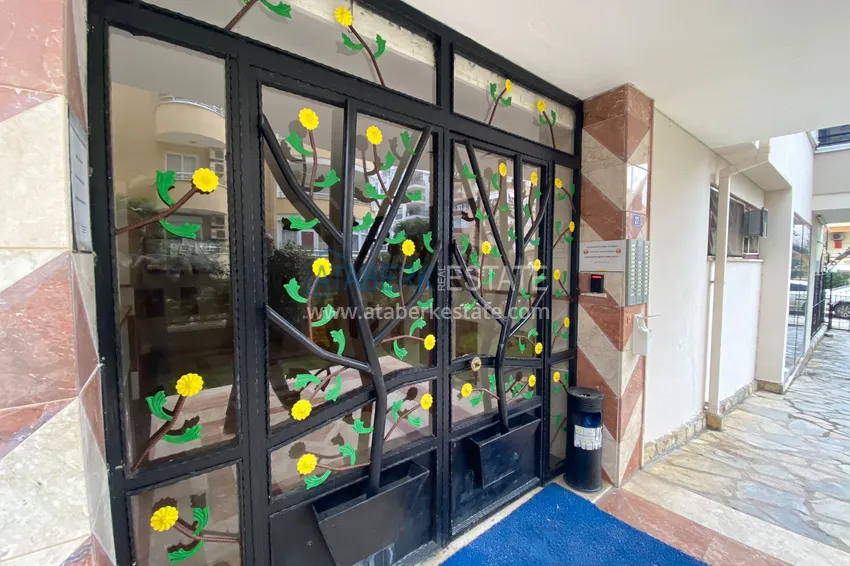 Меблированная квартира всего в 150 метрах от моря, район Махмутлар – Алания 6 