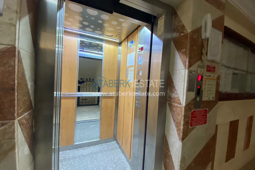 Меблированная квартира всего в 150 метрах от моря, район Махмутлар – Алания 7 