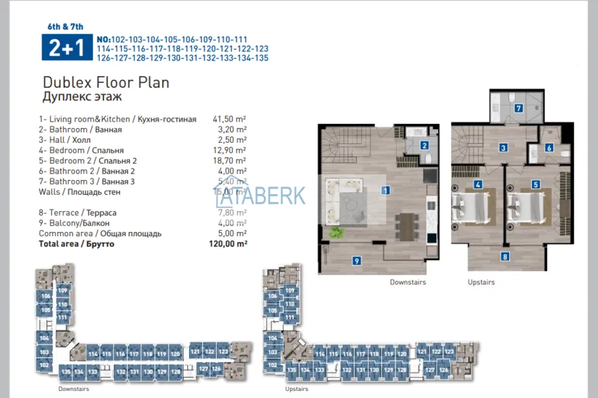 Купить дешево Грандиозный проект масштабного комплекса с инфраструктурой пятизвездочного отеля – Коньяалты, Анталия 14