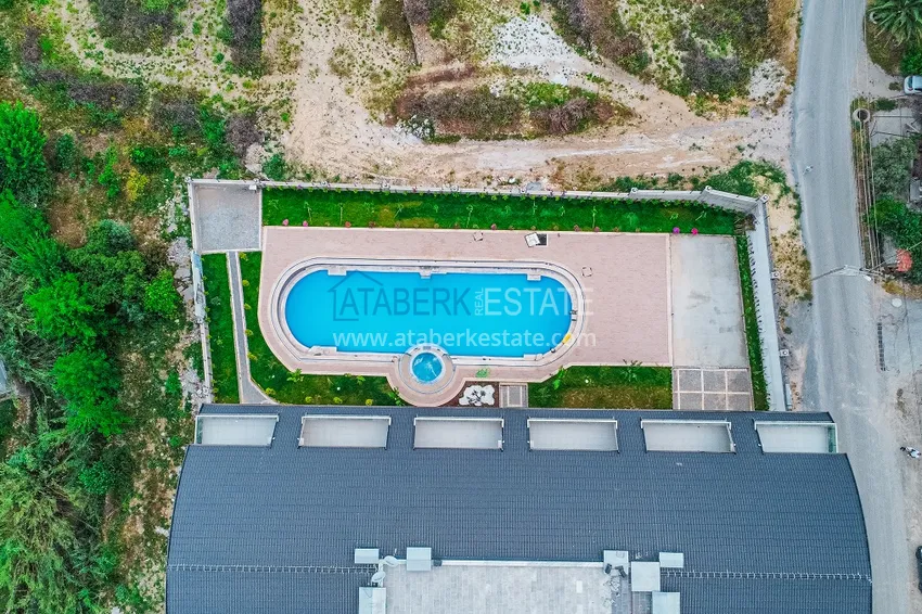 Двухкомнатная квартира с чистовой отделкой в комплексе комфорт-класс - район Авсаллар 6