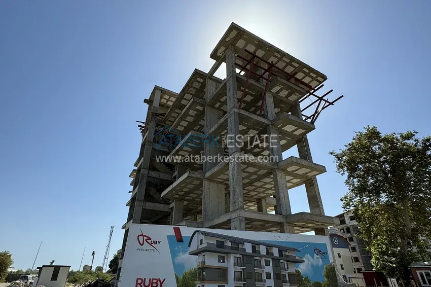 Фото - Новый проект жилого комплекса комфорт-класса в Газипаше 2 