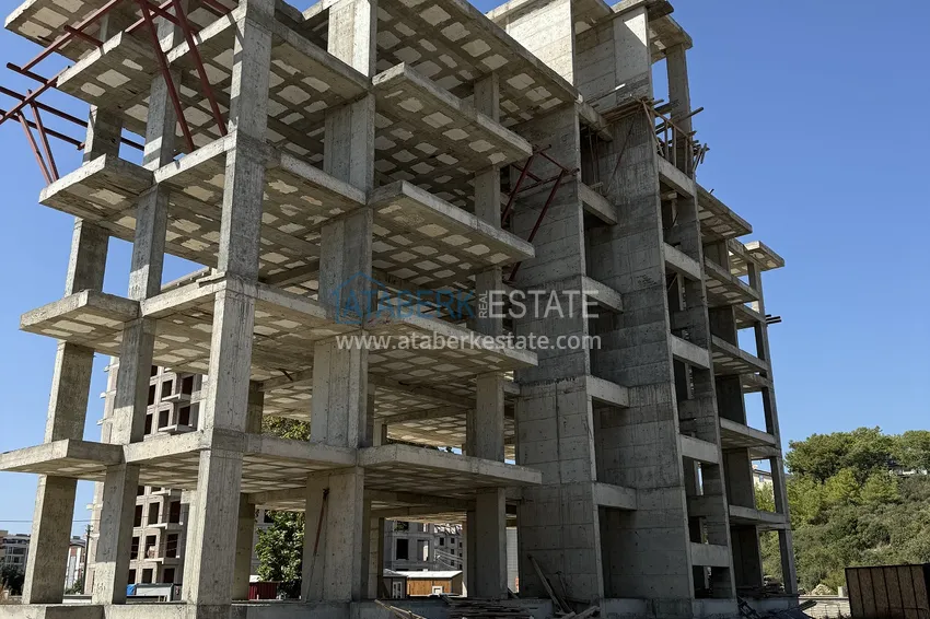 Фото - Новый проект жилого комплекса комфорт-класса в Газипаше 4 