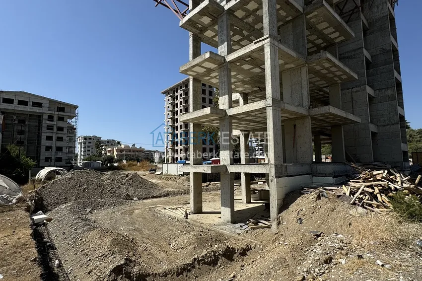 Фото - Новый проект жилого комплекса комфорт-класса в Газипаше 5 