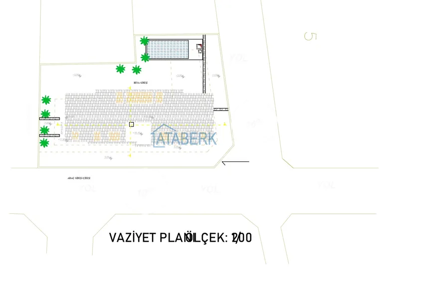 Купить дешево Новый проект жилого комплекса комфорт-класса в Газипаше 3 