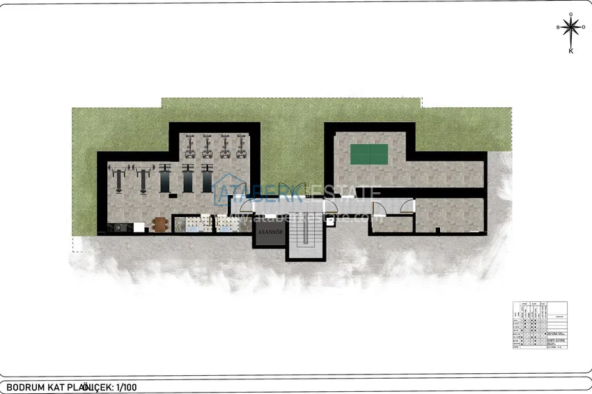 Купить дешево Новый проект жилого комплекса комфорт-класса в Газипаше 1 