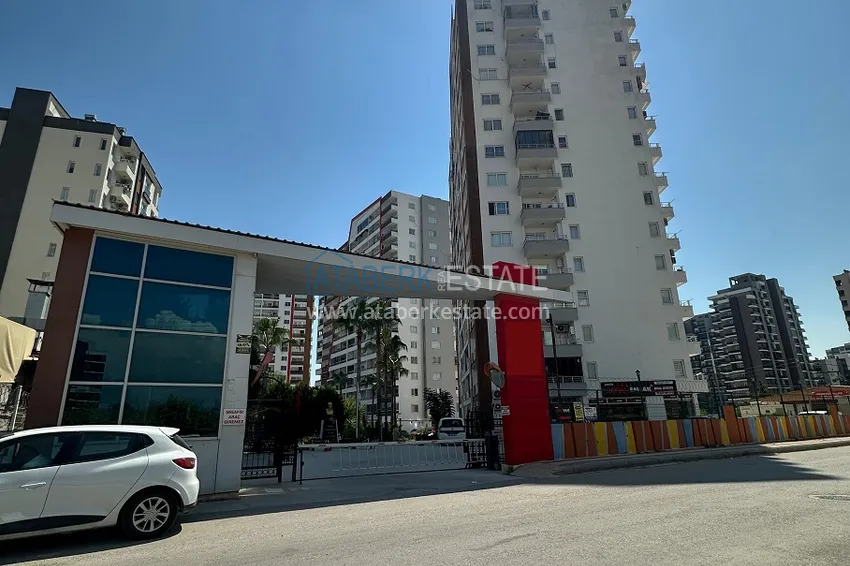 Двухкомнатная квартира 85 м2 под ключ от собственника - Мерсин, Тедже в 300 метрах от моря 1 