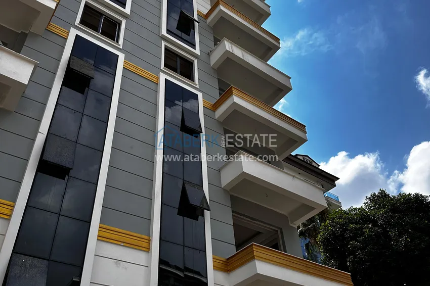 Фото - Новый проект жилого комплекса в Алании – район Авсаллар 2