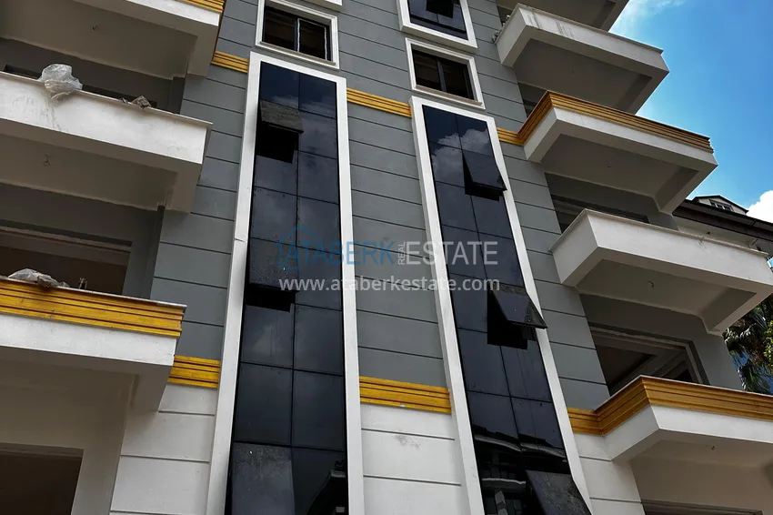 Фото - Новый проект жилого комплекса в Алании – район Авсаллар 4