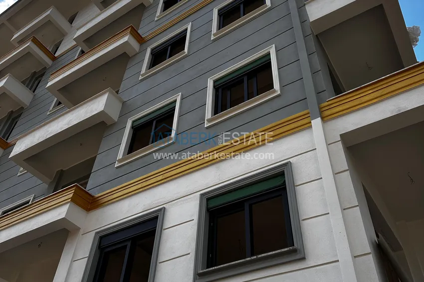 Фото - Новый проект жилого комплекса в Алании – район Авсаллар 6