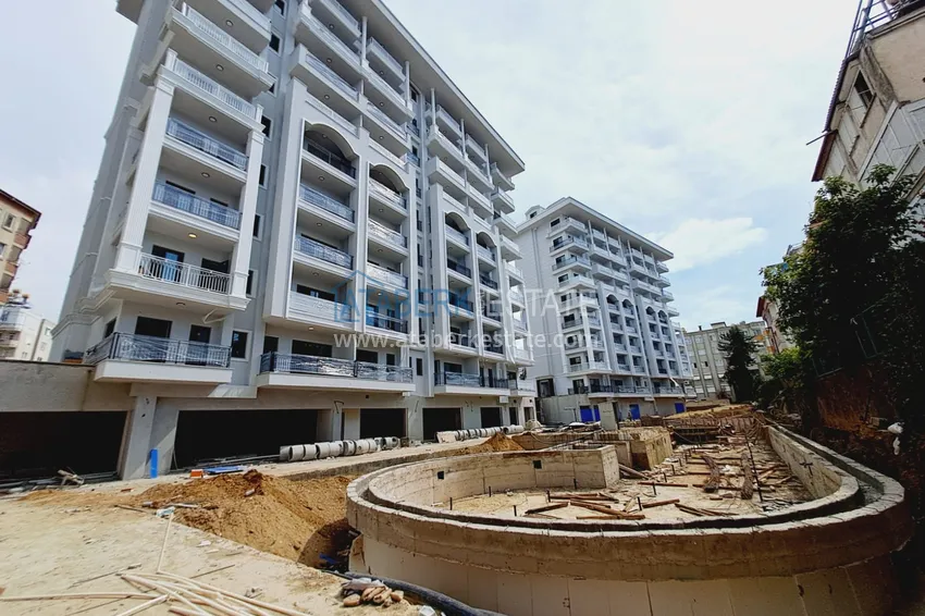 Фото - Недвижимость под ВНЖ. Квартира в центре Алании от инвестора – район пляжа Клеопатра 1 