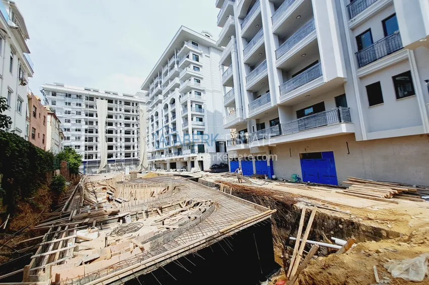 Фото - Недвижимость под ВНЖ. Квартира в центре Алании от инвестора – район пляжа Клеопатра 4 