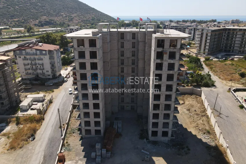 Фото -  Старт продаж! Новый современный проект резиденции комфорт-класса в Газипаше  1 