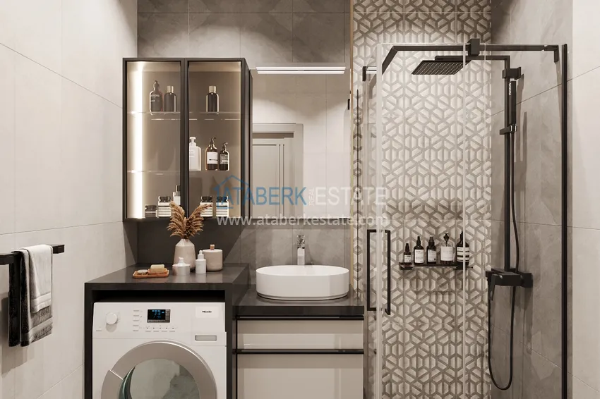 Приобрести Новый проект жилого комплекса с концепцией отеля в престижном районе Оба, Аланья 12 