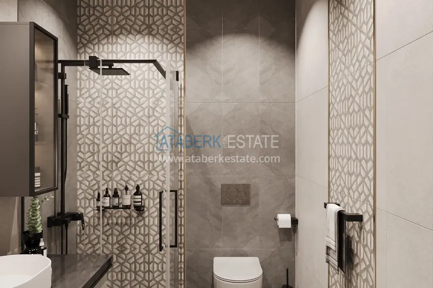 Приобрести Новый проект жилого комплекса с концепцией отеля в престижном районе Оба, Аланья 25 