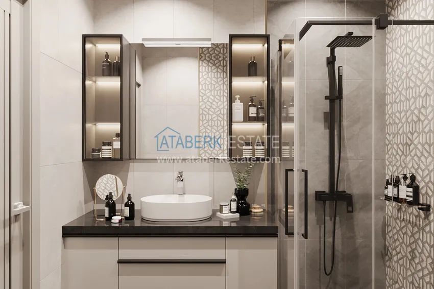 Приобрести Новый проект жилого комплекса с концепцией отеля в престижном районе Оба, Аланья 26 