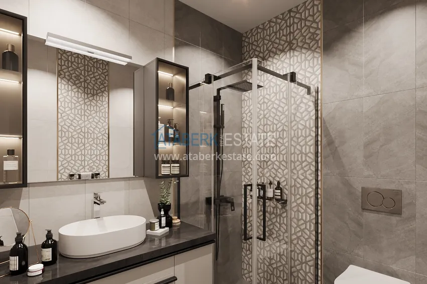 Приобрести Новый проект жилого комплекса с концепцией отеля в престижном районе Оба, Аланья 27 